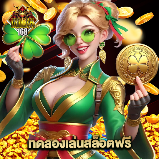 milan168 ทดลองเล่นสล็อตฟรี